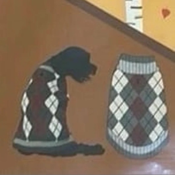 Dog Sweater for Beagle & Standard Poodle - Picture 3 of 4